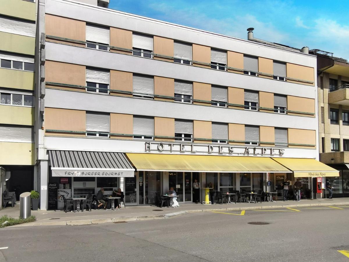Hotel Des Alpes Bulle Center Экстерьер фото