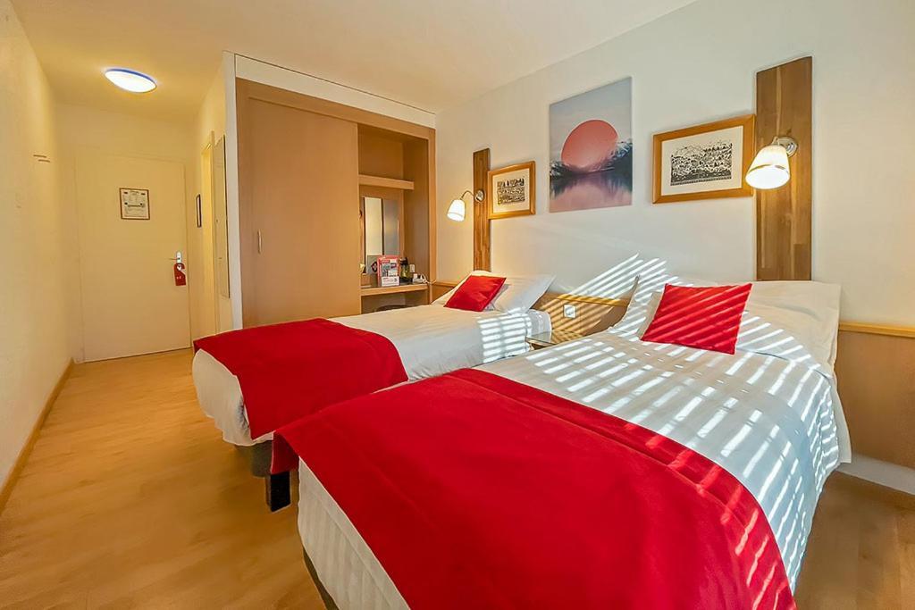 Hotel Des Alpes Bulle Center Экстерьер фото