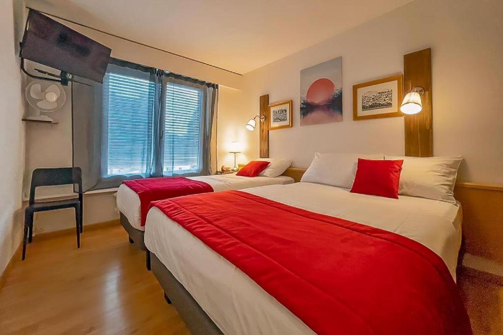 Hotel Des Alpes Bulle Center Экстерьер фото